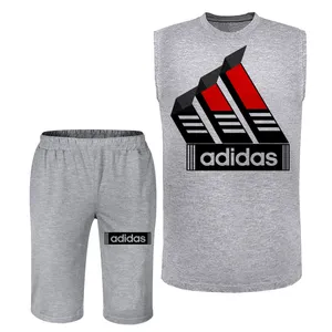 ست تاپ و شلوارک مردانه مدل 227