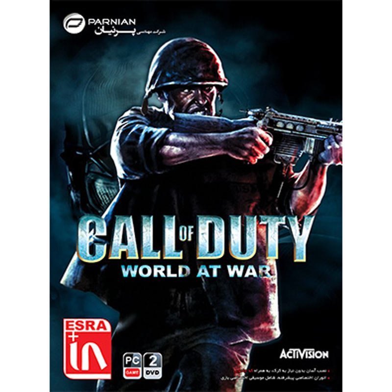 بازی Call Of Duty World At War مخصوص PC نشر پرنیان