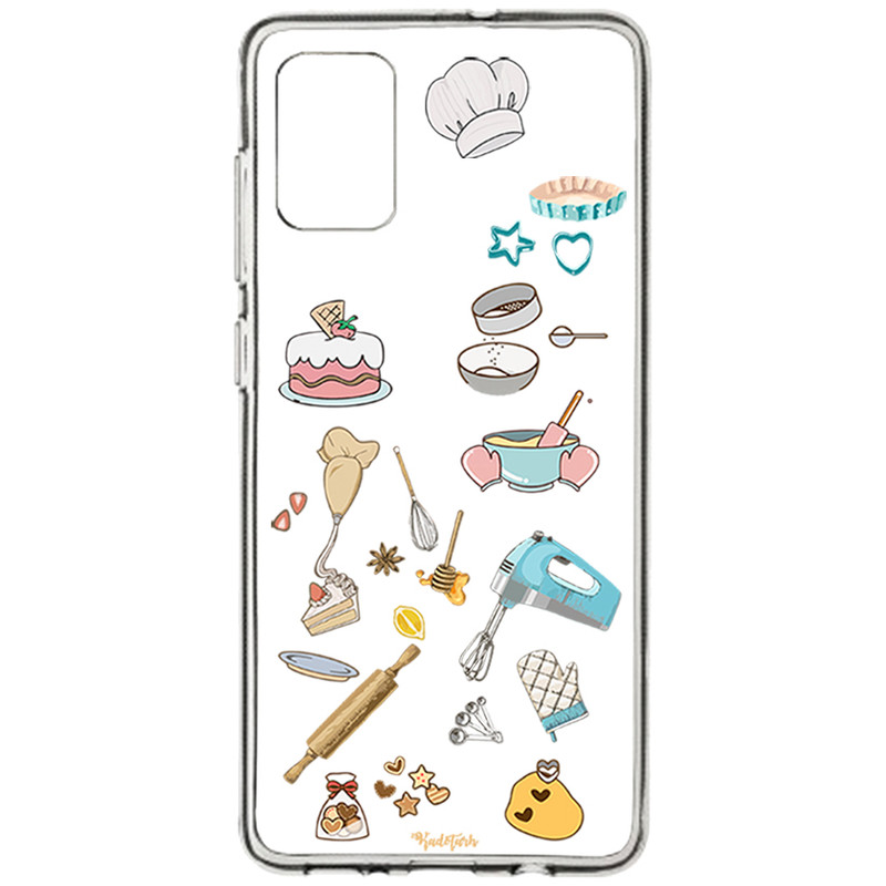 کاور طرح Confectionery مناسب برای گوشی موبایل سامسونگ Galaxy Note10 Lite