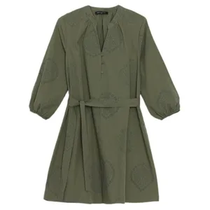 پیراهن یقه هفت زنانه ال سی وایکیکی مدل 6743