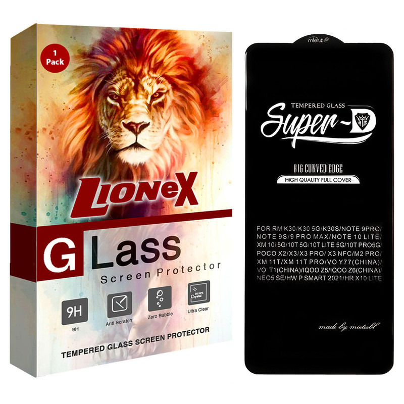 محافظ صفحه نمایش لایونکس مدل SUPERD مناسب برای گوشی موبایل شیائومی 12T Pro