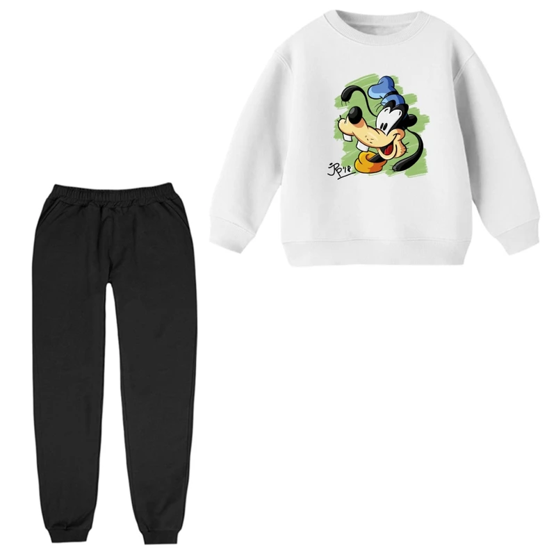 ست سویشرت و شلوار راحتی بچگانه مدل کوفی  