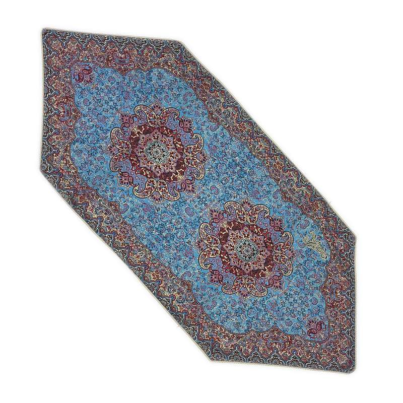 رومیزی ترمه مدل نسترن کد K123