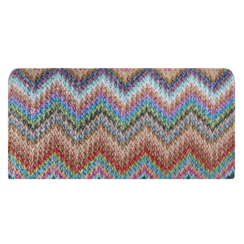 کیف پول زنانه مدل حصیری کد 01