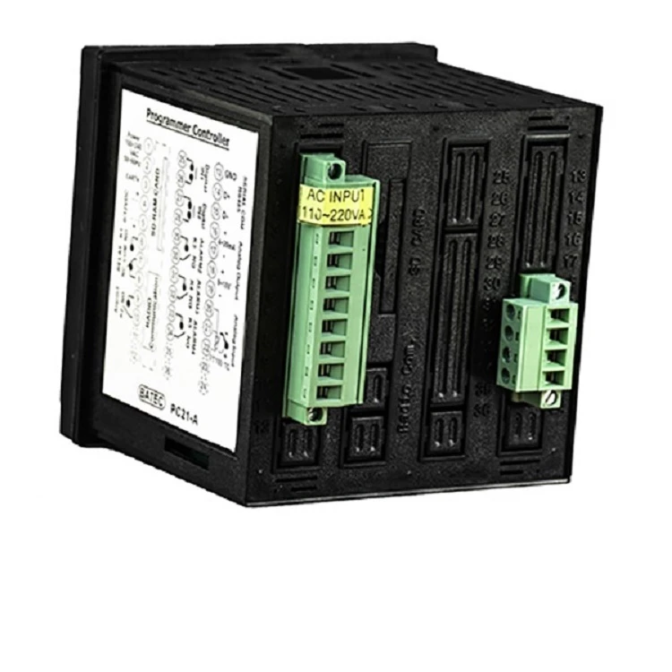 عکس شماره 2 : کنترل کننده برنامه پذیر باتک مد pc21 a