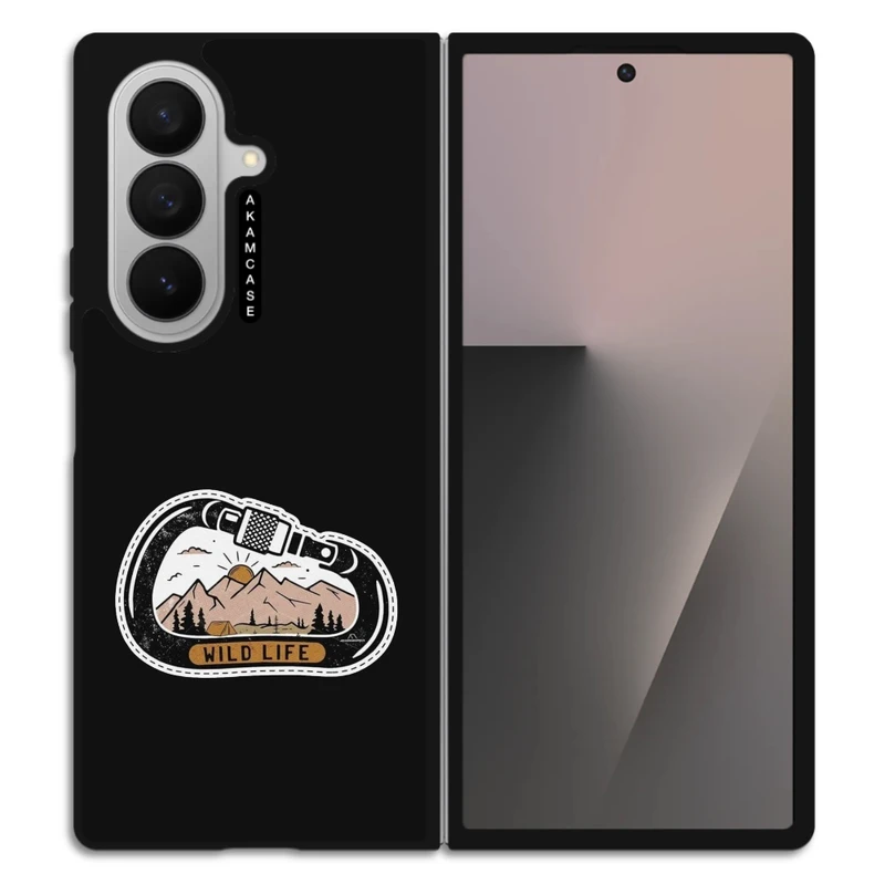 کاور آکام مدل AMC-WSGZFOLD7-MOUNTAINS-10 مناسب برای گوشی موبایل سامسونگ Galaxy Z Fold 7