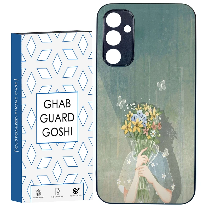 کاور قاب گارد گوشی طرح دخترانه کد TPU-204 مناسب برای گوشی موبایل سامسونگ Galaxy A34