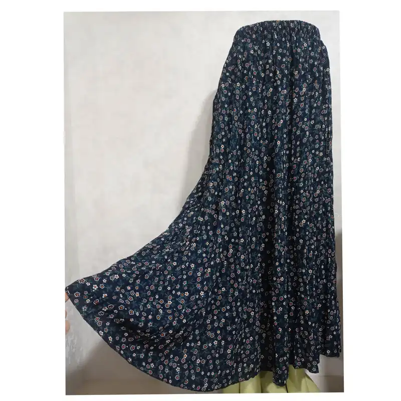 دامن زنانه مدل تمام کلوش کد 556644