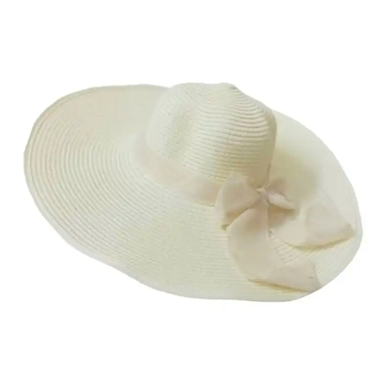 کلاه زنانه مدل حصیری کد WH