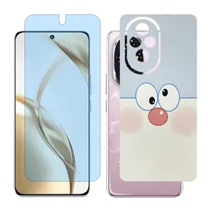 Glass Together model Anti blue screen protector suitable for Honor 200 mobile phone with back cover sticker