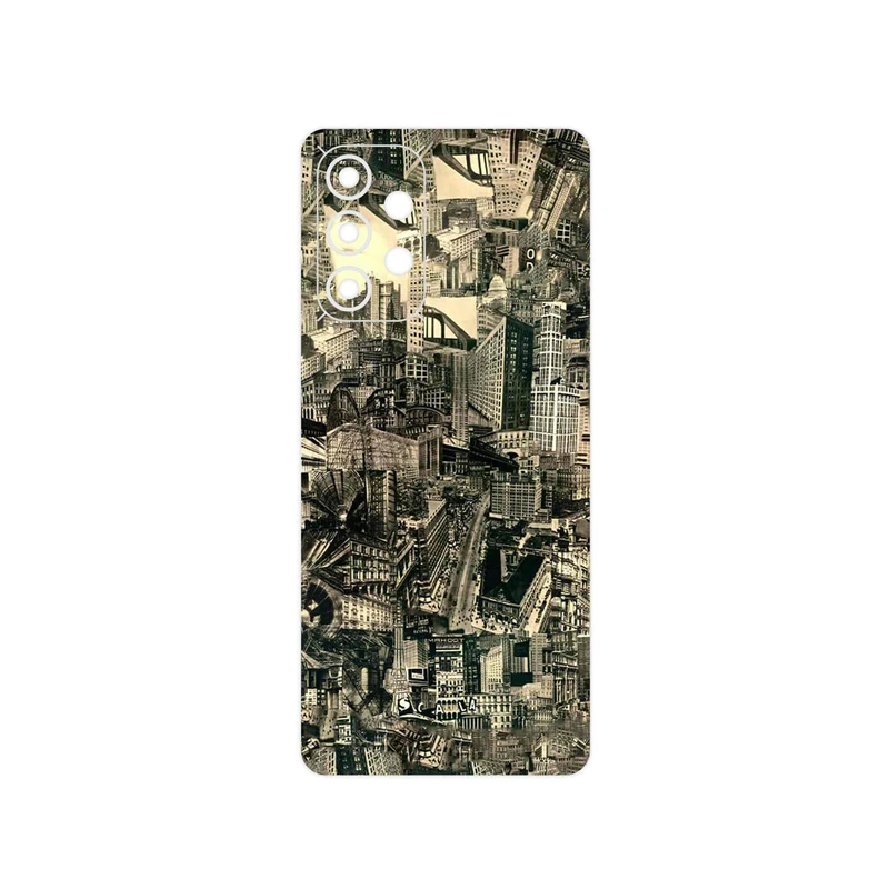 برچسب پوششی ماهوت مدل Collage of Skyscraper مناسب برای گوشی موبایل سامسونگ Galaxy A33 5G