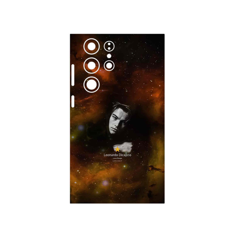 برچسب پوششی ماهوت مدل Leonardo Dicaprio مناسب برای گوشی موبایل سامسونگ Galaxy S23 Ultra