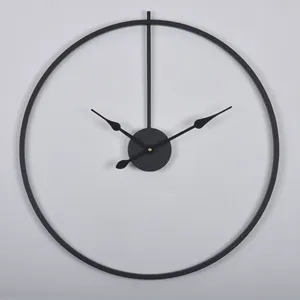 ساعت دیواری چشمه نور مدل  H8019