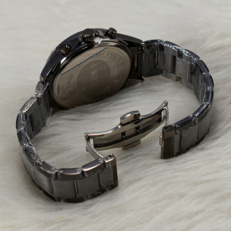 ساعت مچی عقربه‌ای مردانه کوارتز کورنوگراف آی واتچ مدل 190191M