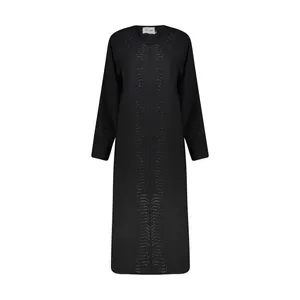 مانتو مجلسی زنانه مدل ماهگون