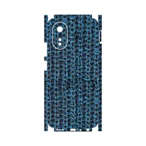 MAHOOT Fabric Texture 2-FullSkin Cover Sticker for Oppo A38