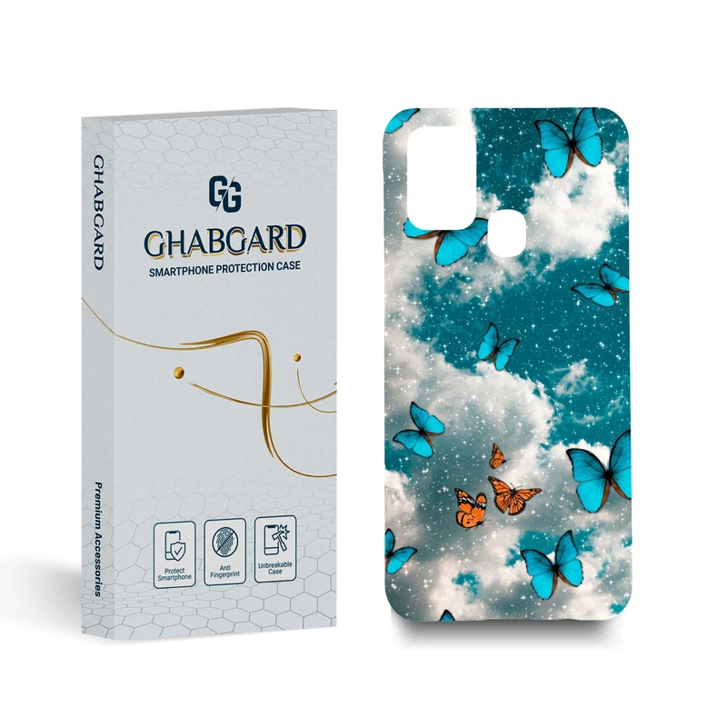 کاور قاب گارد مدل دخترانه مناسب برای گوشی موبایل سامسونگ Galaxy M31