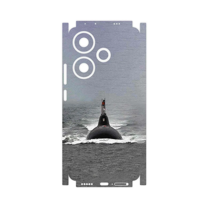 برچسب پوششی ماهوت مدل Submarine-FullSkin مناسب برای گوشی موبایل شیائومی Poco F6