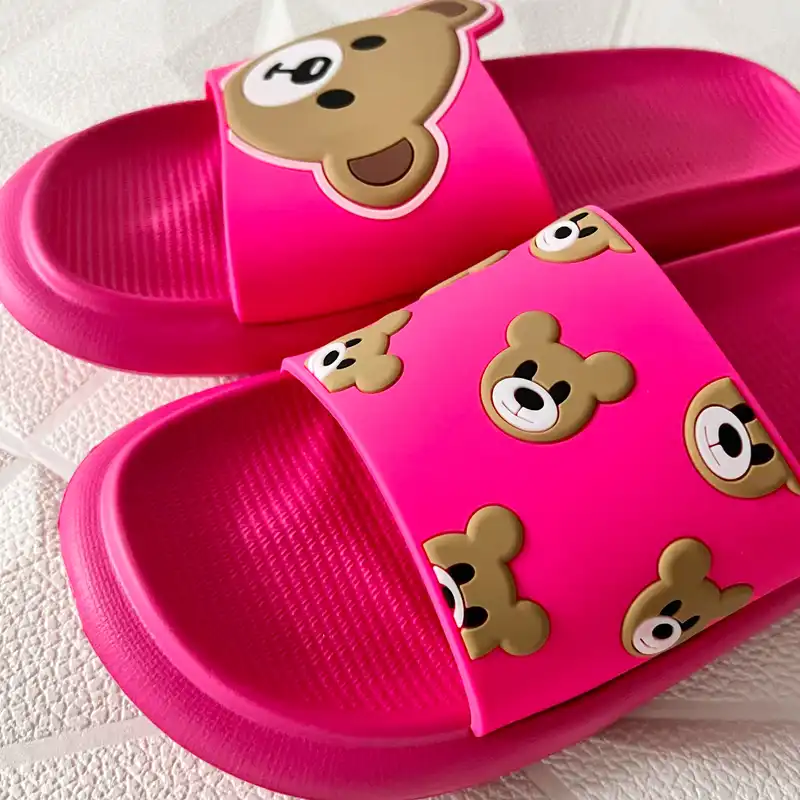 دمپایی زنانه پاپا  طرح تدی کد 000043