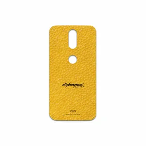 MAHOOT ML-CYBRPNK Cover Sticker for Motorola Moto G4
