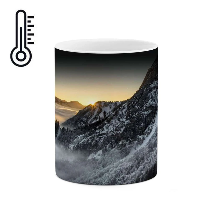 ماگ حرارتی کاکتی مدل منظره کد mgh17840