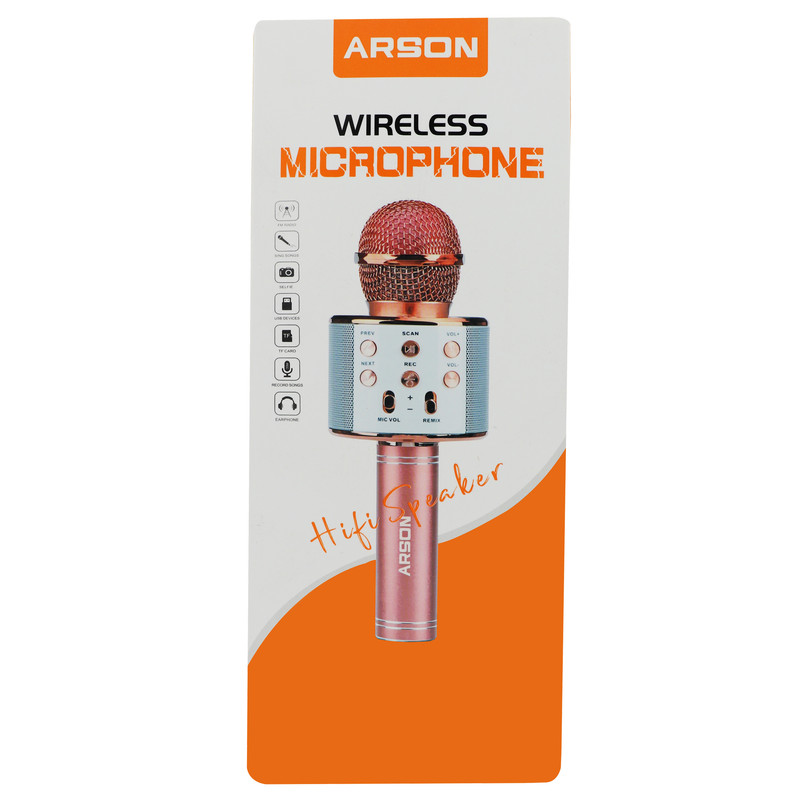 میکروفون اسپیکر آرسون مدل AN-858