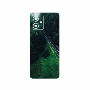 MAHOOT Jungle Cover Sticker for Motorola Moto G54