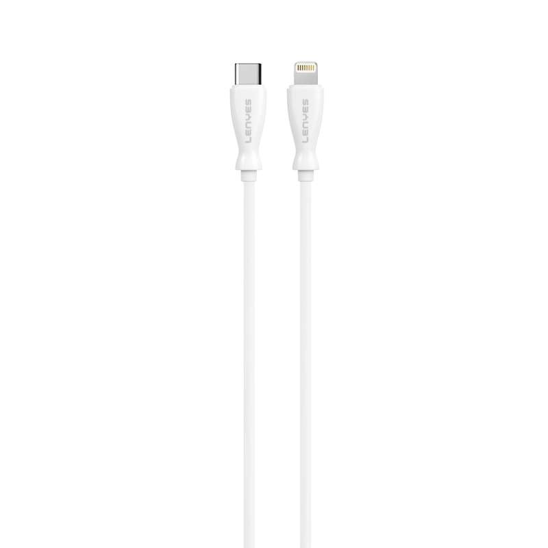 کابل تبدیل USB-C به لایتنینگ لنیز مدل LC901TC-I5 طول 1 متر