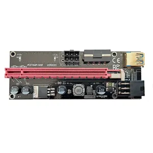 رایزر گرافیک تبدیل PCIE 1X به Zigmabit 16X  زیگمابیت مدل VER009s