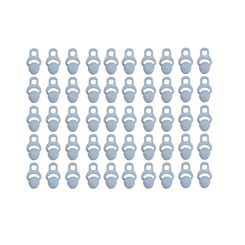 گیره پرده مدل سوراخ دار بسته 50عددی