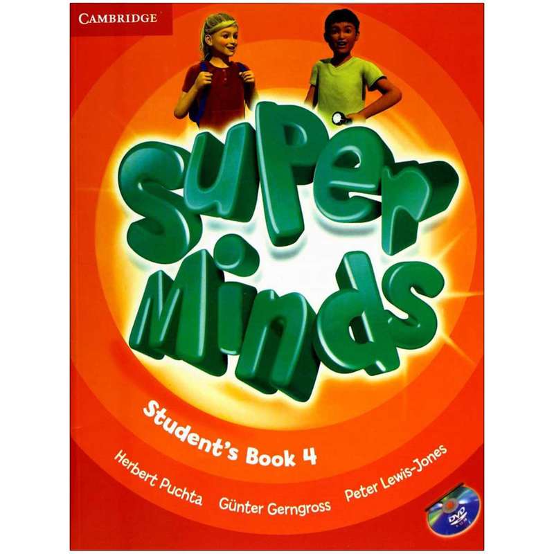 کتاب Super Minds 4 اثر جمعی از نویسندگان انتشارات کمبریج 