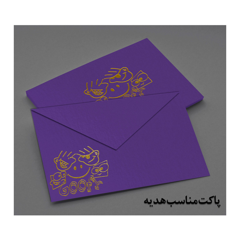 استیکر لپ تاپ و موبایل گوفی طرح هری پاتر مدل ریونکلای واقعی