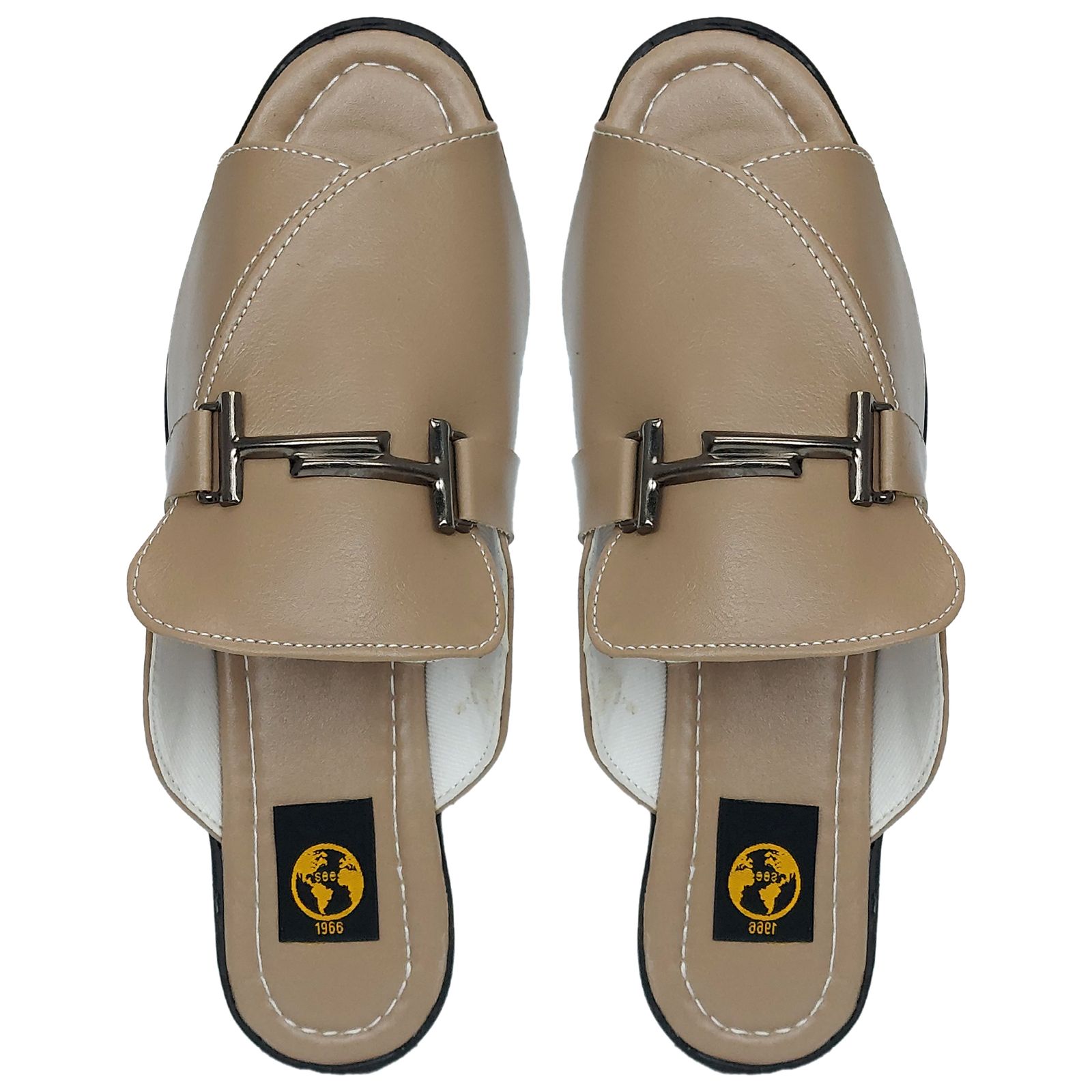 صندل زنانه سیی مدل جلو بسته یراق دار کد 1897 -  - 9