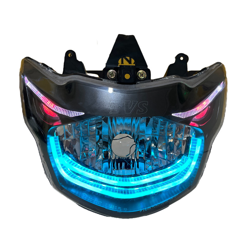 چراغ جلو موتور سیکلت مدل AP180 مناسب برای آپاچی نیو فیس