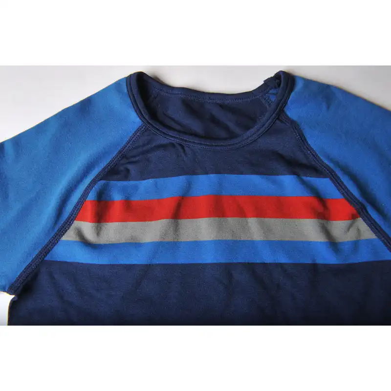 تی شرت آستین بلند ورزشی بچگانه کریویت مدل 305143