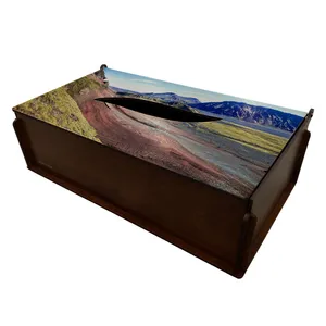 جعبه دستمال کاغذی آی تمر مدل کد 486