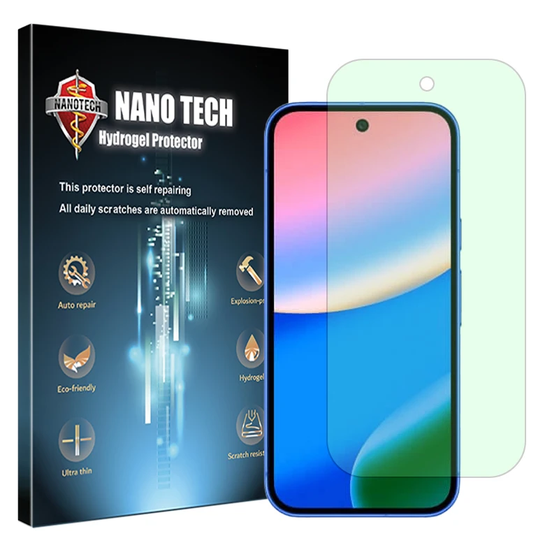 محافظ صفحه نمایش گرین لایت نانو تک مدل Eye Care مناسب برای گوشی موبایل گوگل Pixel 10