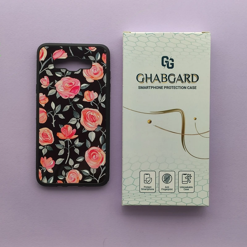 کاور قاب گارد مدل TPU دخترانه مناسب برای گوشی موبایل سامسونگ Galaxy J710