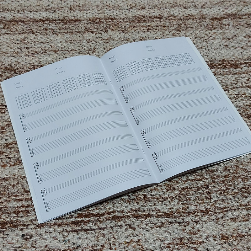 دفتر نت هارمونی مدل تبلچر