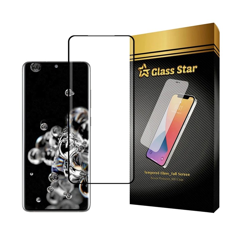 محافظ صفحه نمایش گلس استار مدل EDGNWGS مناسب برای گوشی موبایل سامسونگ Galaxy S20 Ultra 4G / Galaxy S20 Ultra 5G