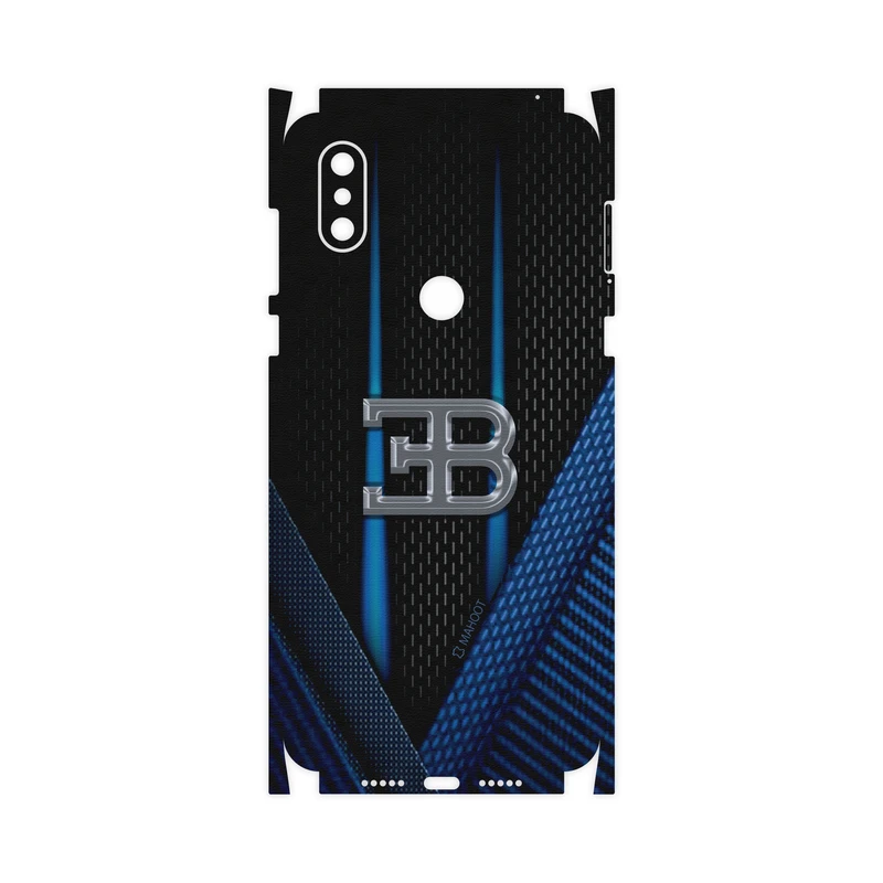 برچسب پوششی ماهوت مدل BUGATTI-FullSkin مناسب برای گوشی موبایل شیائومی Mi Mix 3