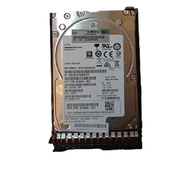 هارد دیسک اینترنال اچ پی مدل 2.4TB 12G 10K 881457-B21 ظرفیت 2.4 ترابایت