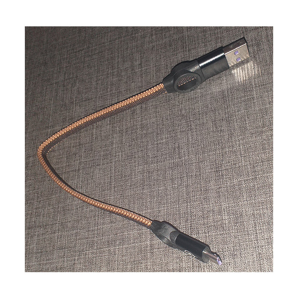 کابل تبدیل USB به MicroUSB مدل BH7 طول 0.26 متر