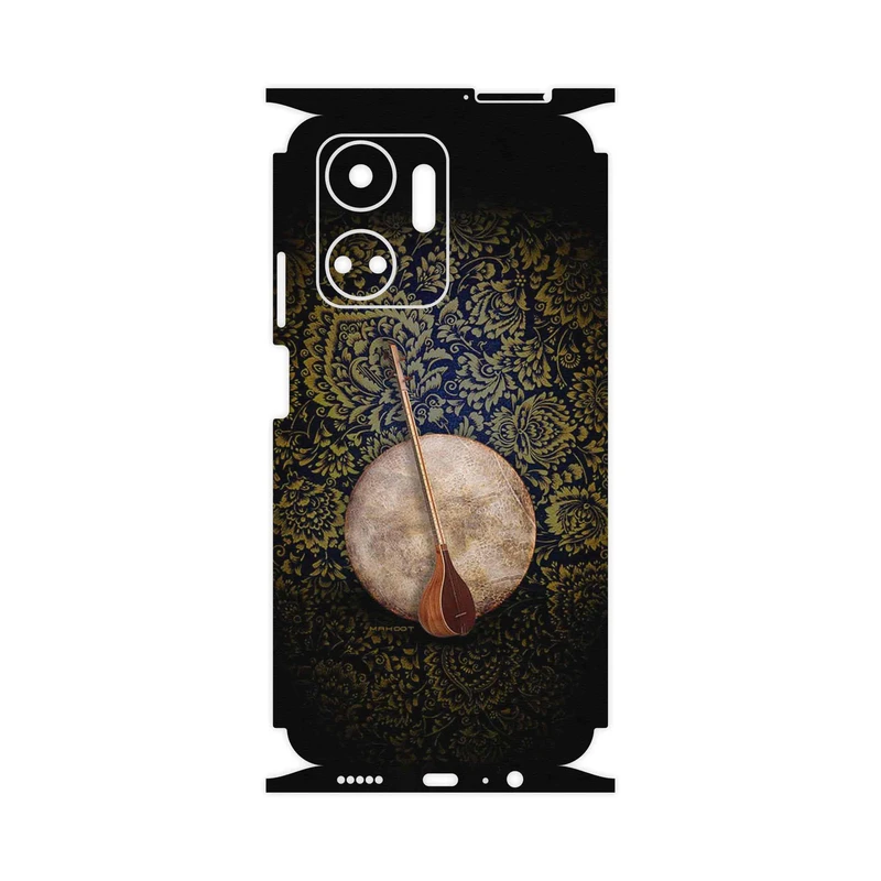برچسب پوششی ماهوت مدل Setar_Daf_Instruments-FullSkin مناسب برای گوشی موبایل آنر X7a