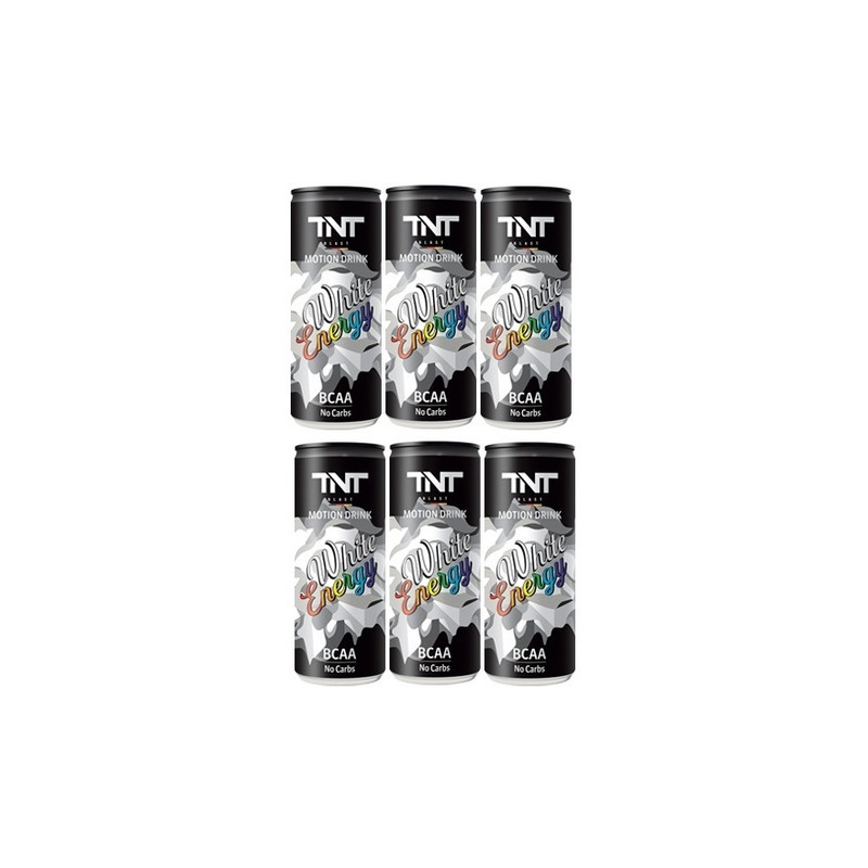 نوشابه انرژی زا BCAA بدون کربوهیدرات تی ان تی بلست - 250 میلی لیتر بسته 6 عددی