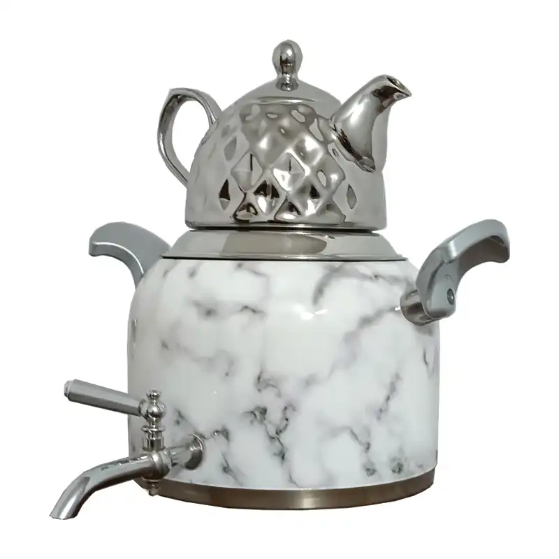 کتری و قوری طرح سنگ