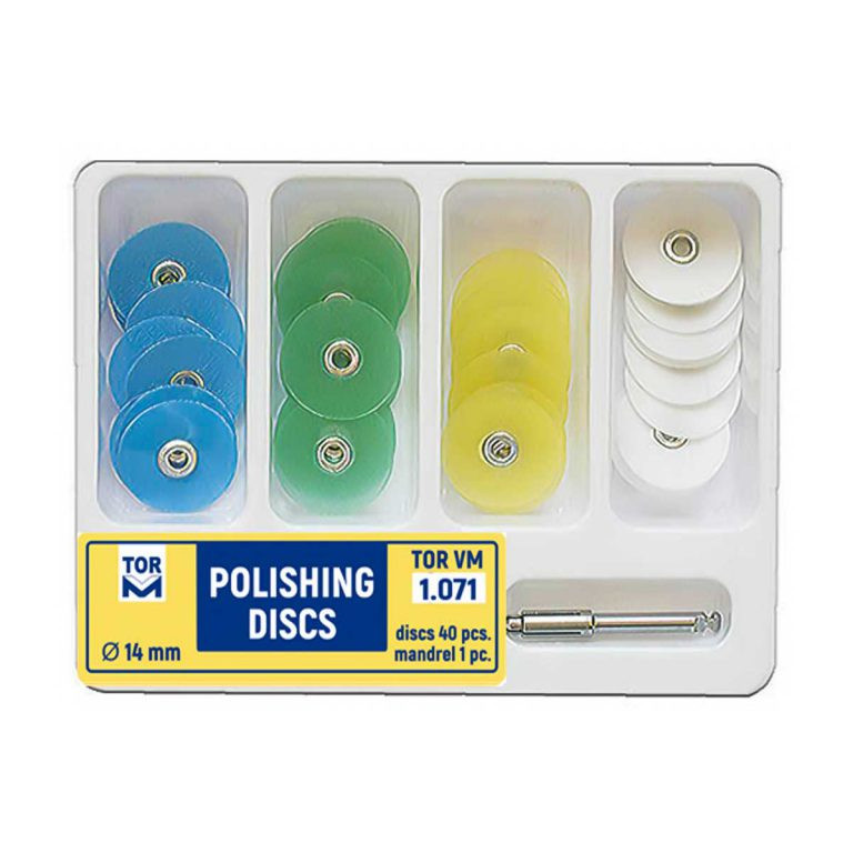 دیسک پرداخت کامپوزیت تور‌وی‌ام مدل M بسته 40 عددی