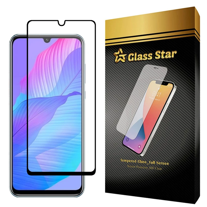 محافظ صفحه نمایش سرامیکی گلس استار مدل CMX مناسب برای گوشی موبایل هوآوی Y8p