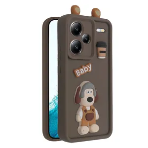 KittyDog Cover For Xiaomi Redmi Note 13 Pro Plus