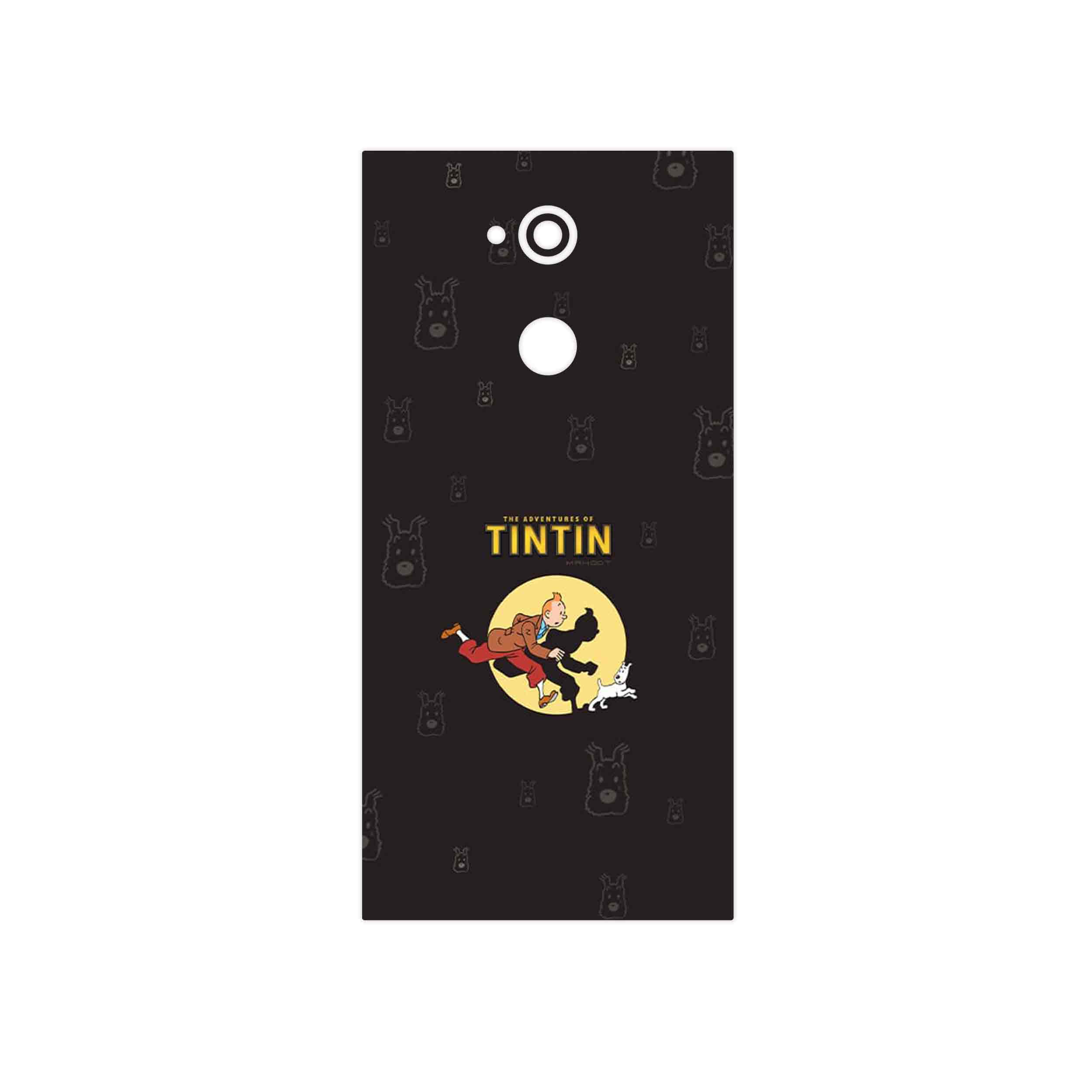 برچسب پوششی ماهوت مدل Tintin مناسب برای گوشی موبایل سونی Xperia XA2 Ultra